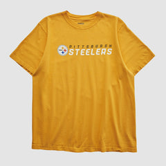 Pittsburgh Steelers Reebok 2000s T-shirt - Yellow T-shirts