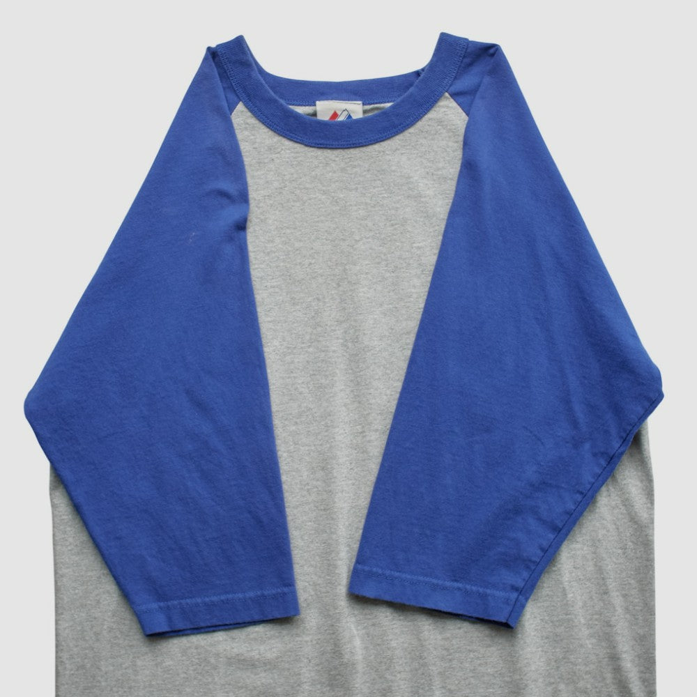 Chicago Cubs Majestic 2000s T-shirt - Heather Gray - Vintage T-shirts