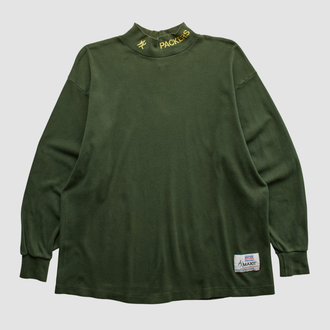 Green Bay Packers NFL 90s Pullover Sweatshirt - Green Pullover