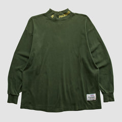 Green Bay Packers NFL 90s Pullover Sweatshirt - Green Pullover