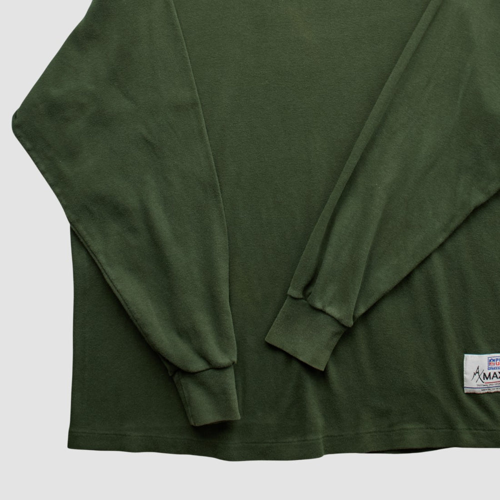 Green Bay Packers NFL 90s Pullover Sweatshirt - Green Pullover