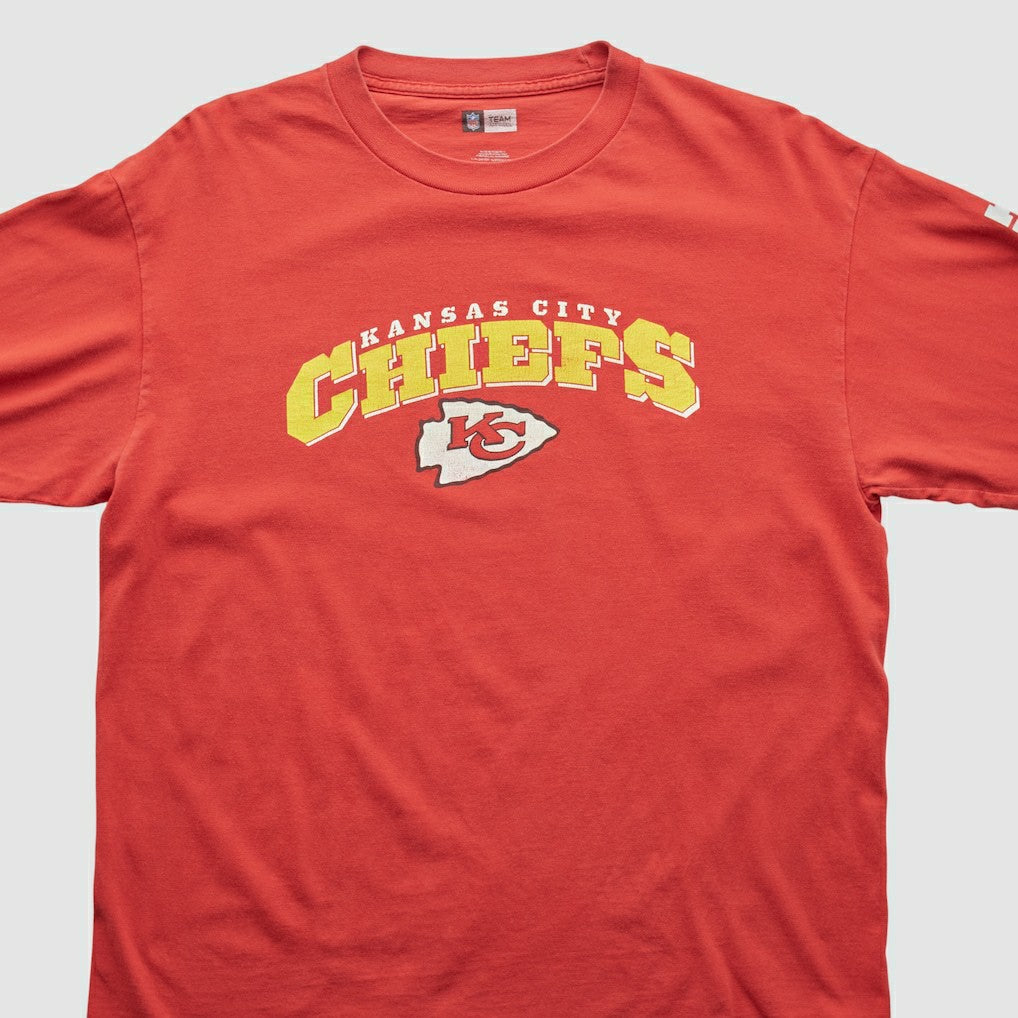 Kansas City Chiefs NFL 2000s Long Sleeve T-shirt - Red T-shirts