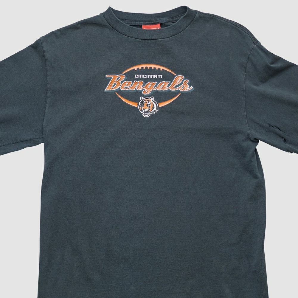 Cincinnati Bengals NFL 2000s Long Sleeve T-shirt - Black T-shirts