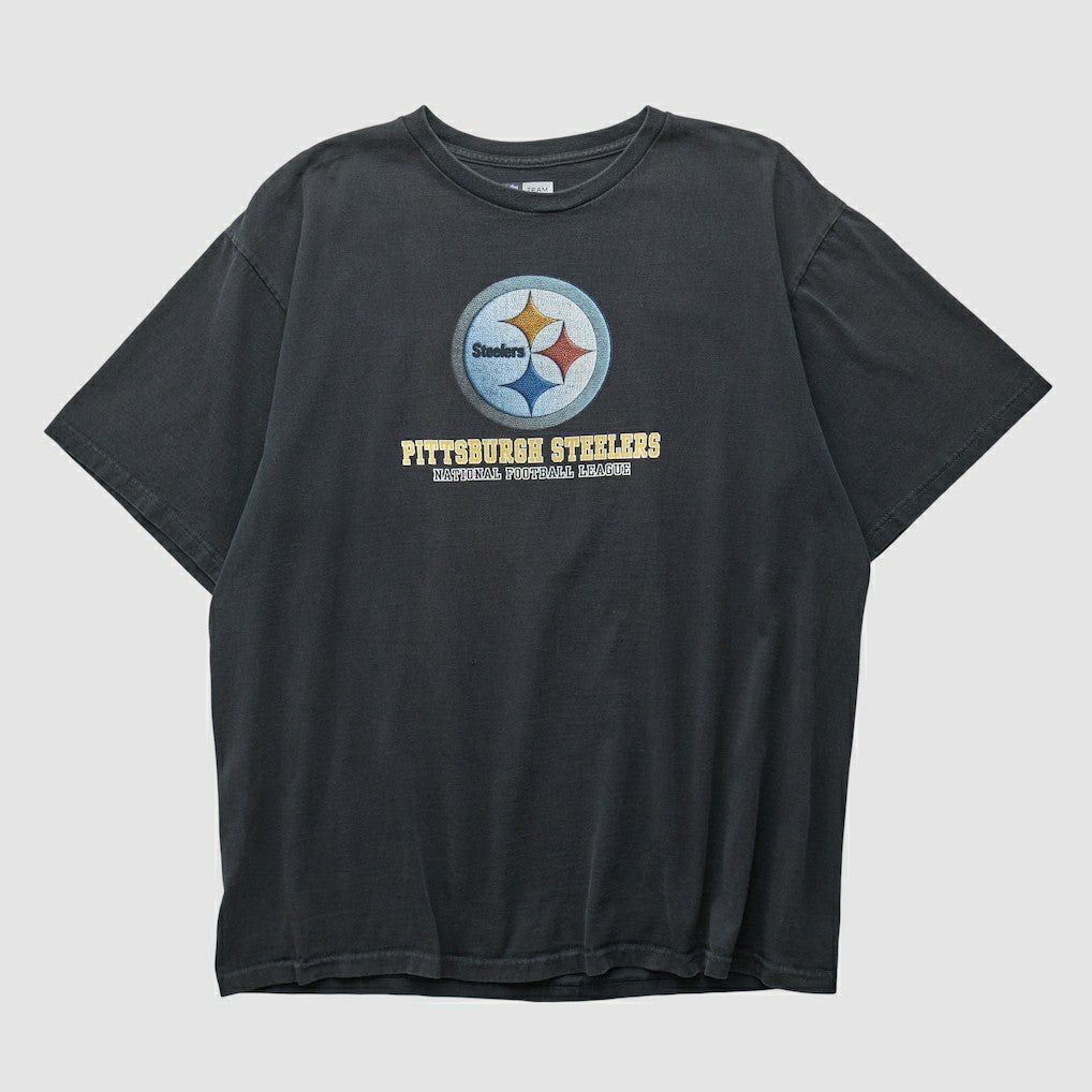 Pittsburgh Steelers NFL 2000s T-shirt - Black T-shirts