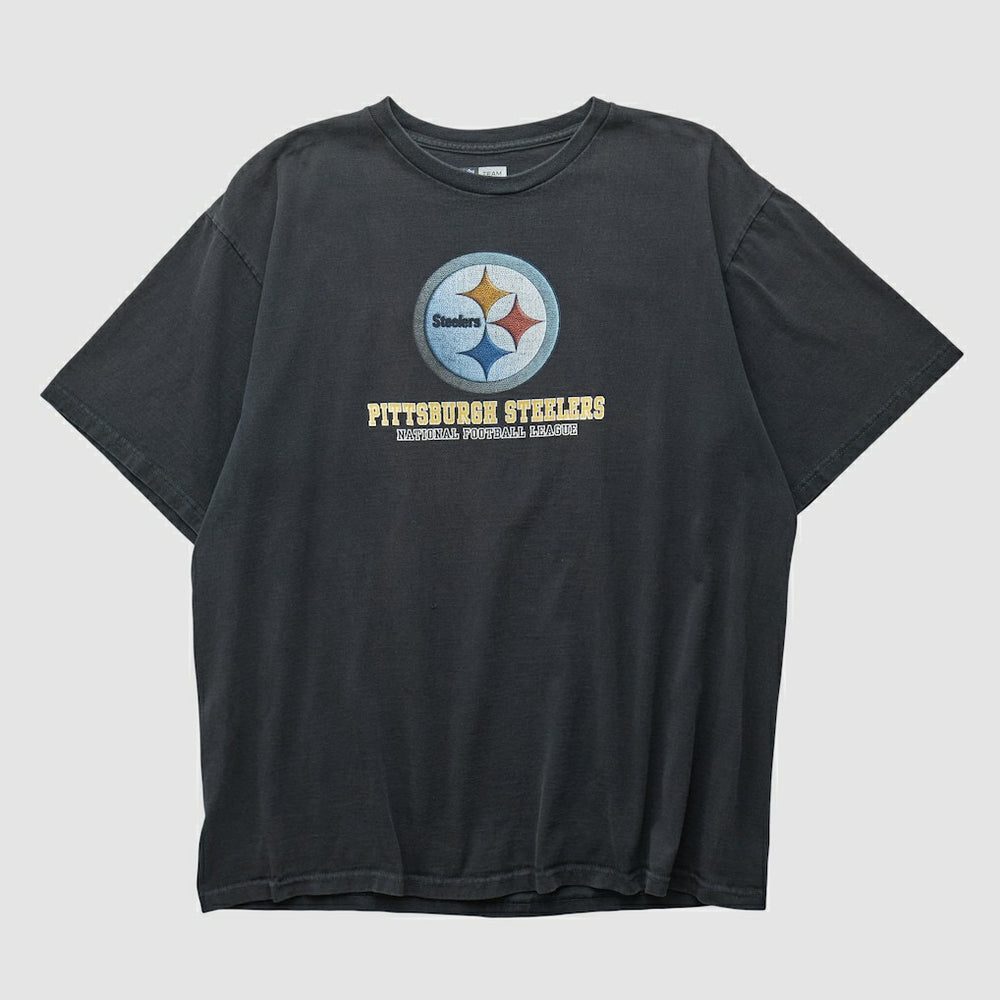 Pittsburgh Steelers NFL 2000s T-shirt - Black T-shirts
