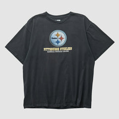 Pittsburgh Steelers NFL 2000s T-shirt - Black T-shirts