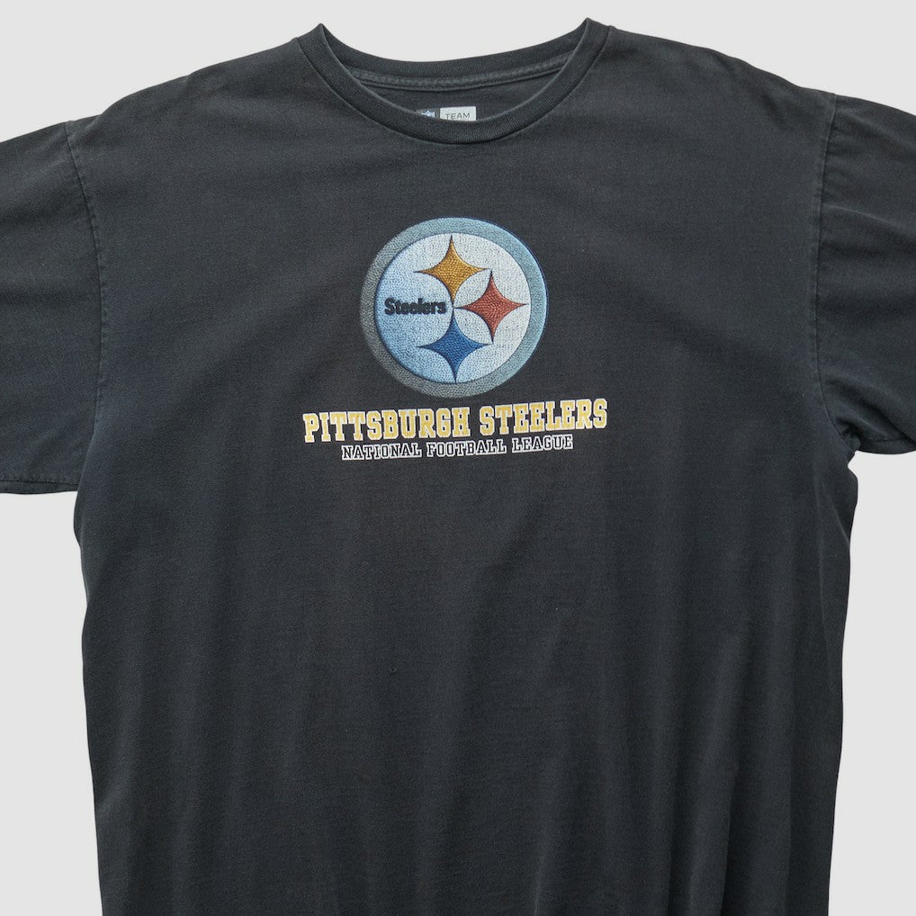 Pittsburgh Steelers NFL 2000s T-shirt - Black T-shirts