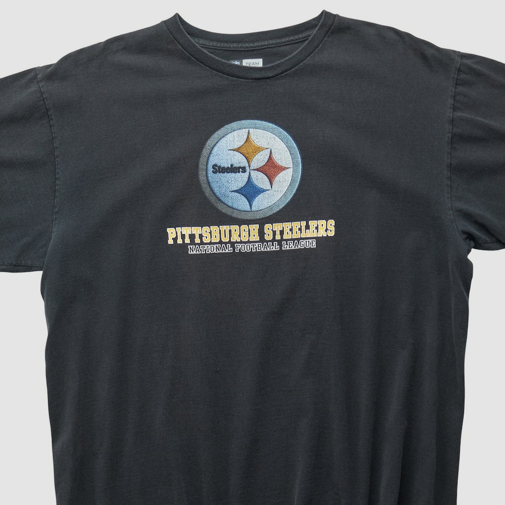 Pittsburgh Steelers NFL 2000s T-shirt - Black T-shirts