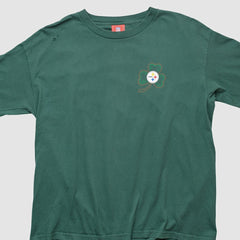 Pittsburgh Steelers NFL 2000s Long Sleeve T-shirt - Green T-shirts