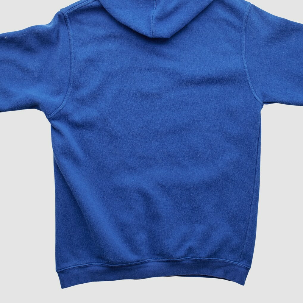 New York Giants Reebok 2000s Hooded Pullover Sweatshirt - Blue Pullover