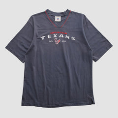 Houston Texans NFL 2000s T-shirt - Navy T-shirts