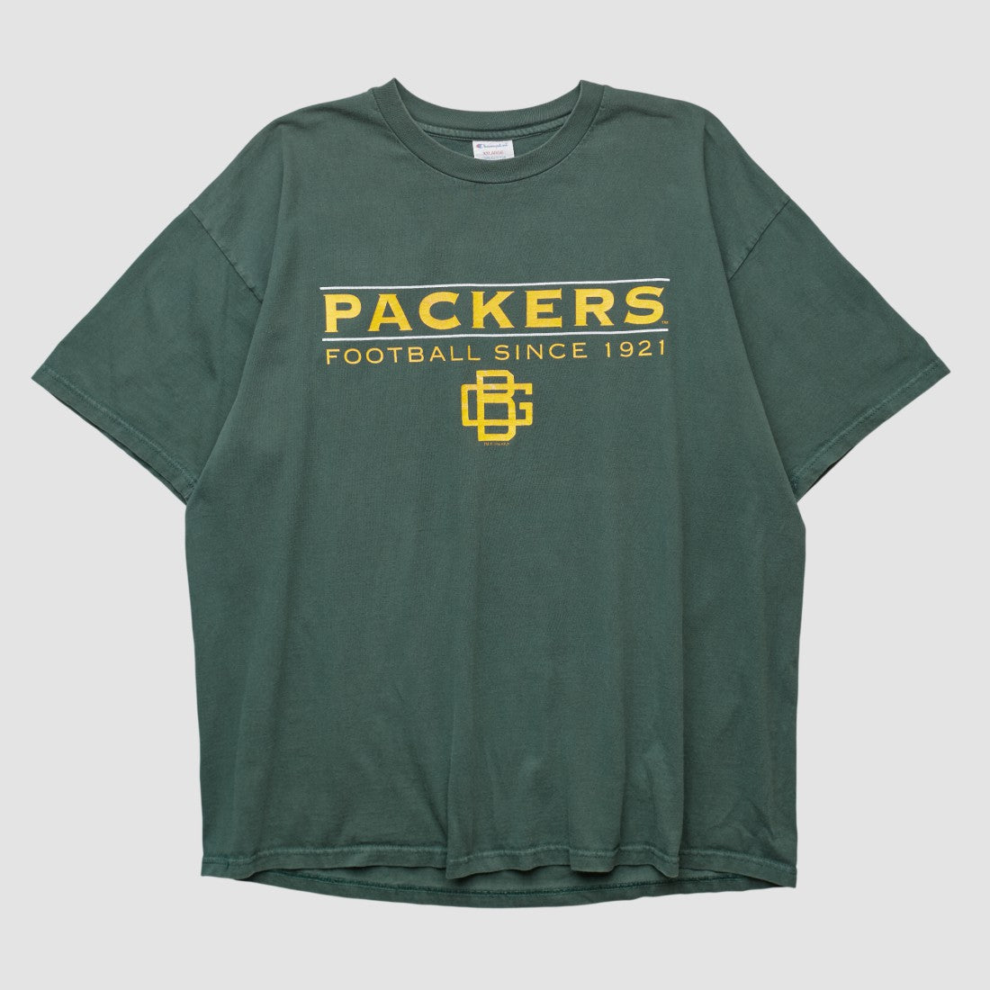 Green Bay Packers Champion 90s T-shirt - Green T-shirts