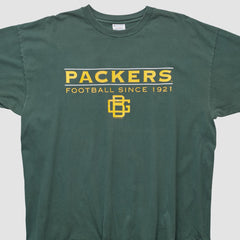 Green Bay Packers Champion 90s T-shirt - Green T-shirts
