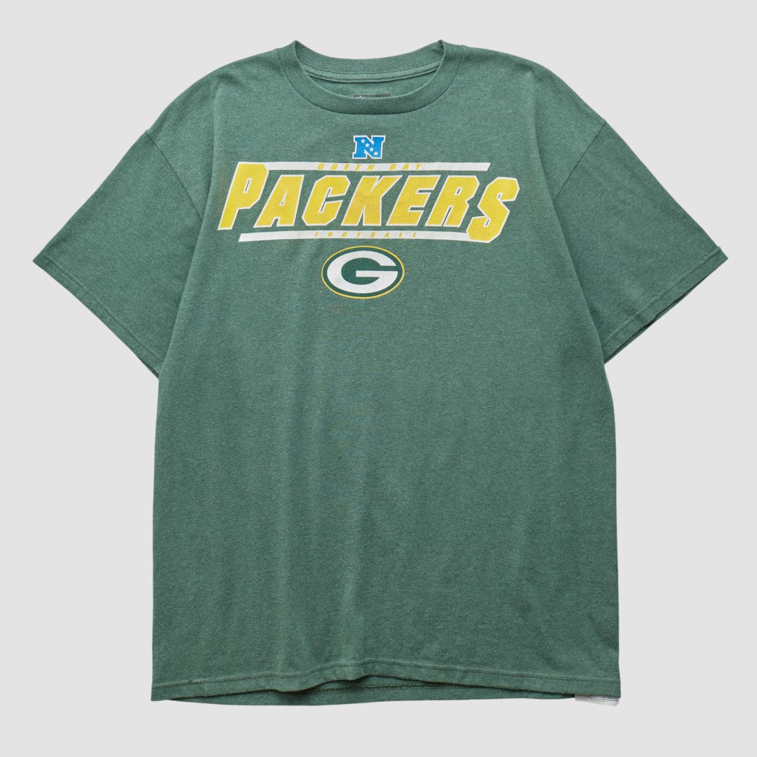 Green Bay Packers NFL 2010s T-shirt - Green T-shirts