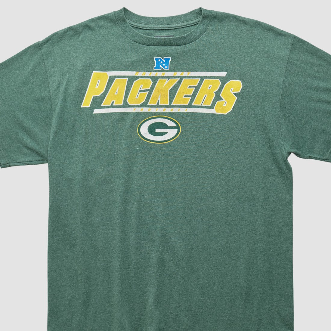 Green Bay Packers NFL 2010s T-shirt - Green T-shirts