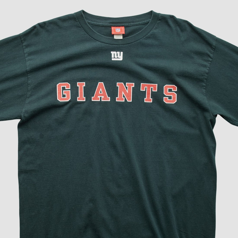 New York Giants NFL 2000s Long Sleeve T-shirt - Black T-shirts