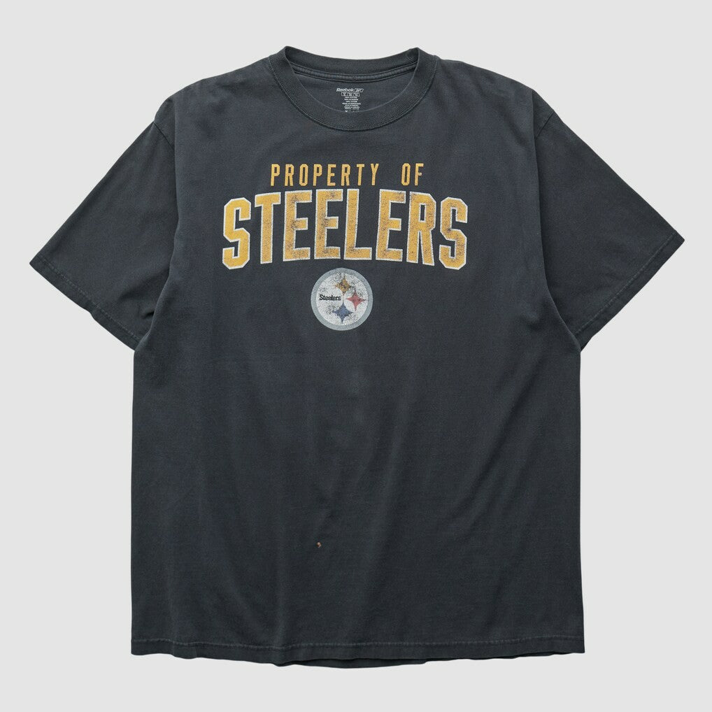 Pittsburgh Steelers Reebok 2000s T-shirt - Black T-shirts