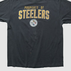 Pittsburgh Steelers Reebok 2000s T-shirt - Black T-shirts