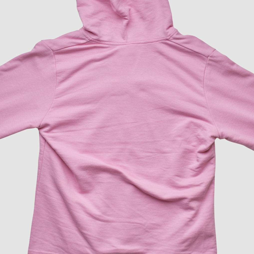 New York Jets NFL 2000s Hooded Pullover Sweatshirt - Pink Pullover