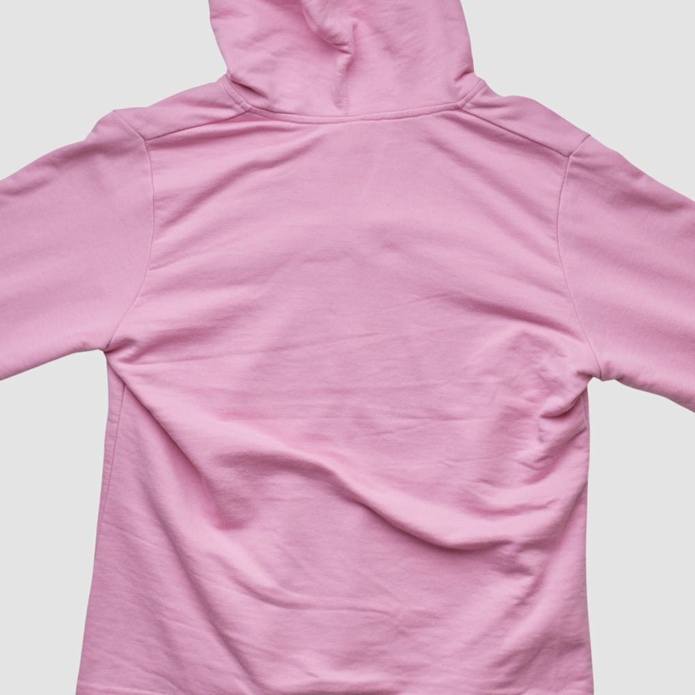 New York Jets NFL 2000s Hooded Pullover Sweatshirt - Pink Pullover