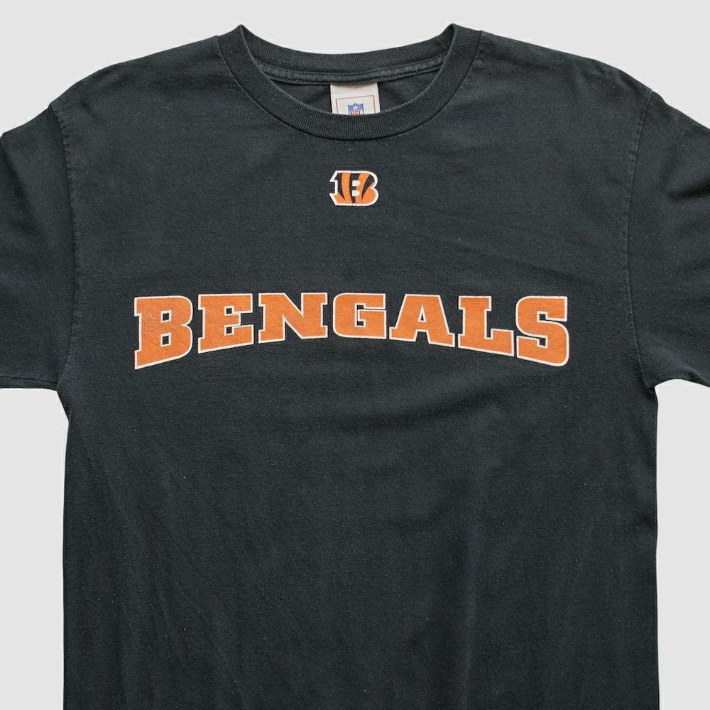 Cincinnati Bengals NFL 2000s Long Sleeve T-shirt - Black T-shirts