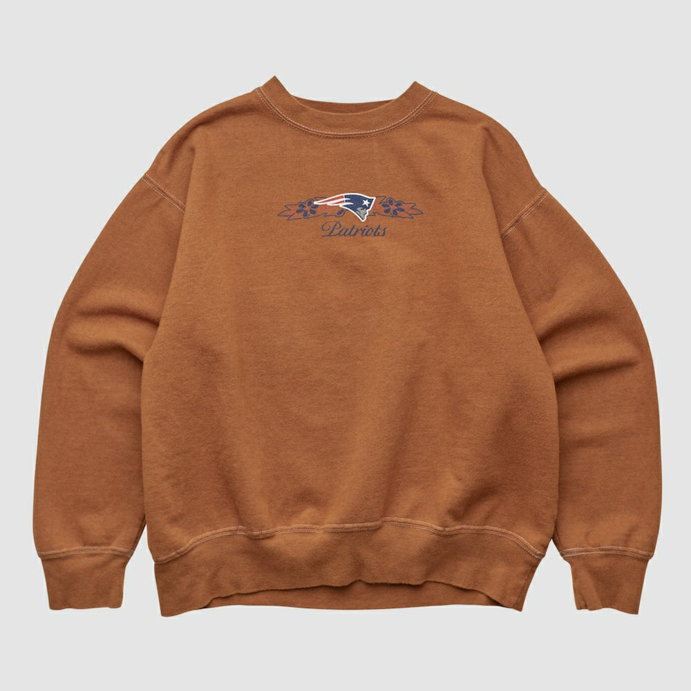New England Patriots NFL 2000s Pullover Sweatshirt - Clay Pullover
