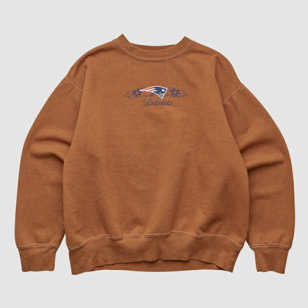 New England Patriots NFL 2000s Pullover Sweatshirt - Clay Pullover
