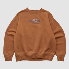 New England Patriots NFL 2000s Pullover Sweatshirt - Clay Pullover