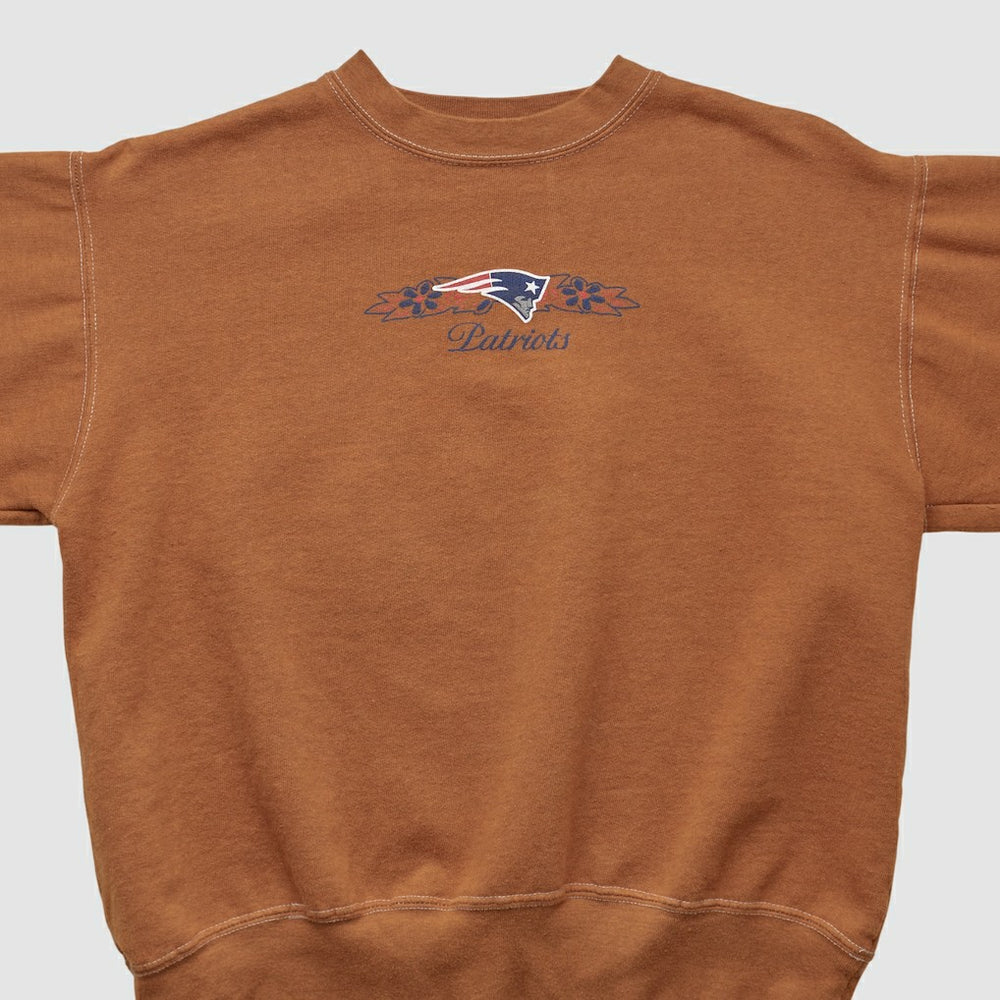 New England Patriots NFL 2000s Pullover Sweatshirt - Clay Pullover
