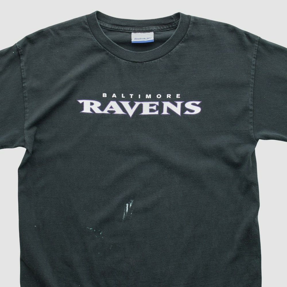 Baltimore Ravens Reebok 2000s Long Sleeve T-shirt - Black T-shirts