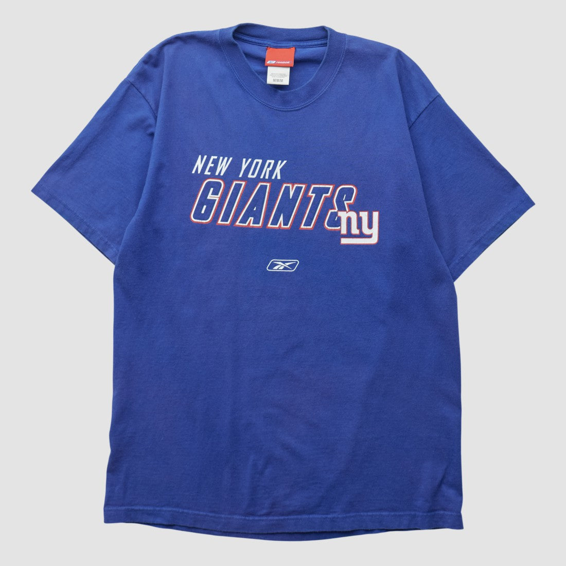 New York Giants Reebok 2000s T-shirt - Blue T-shirts