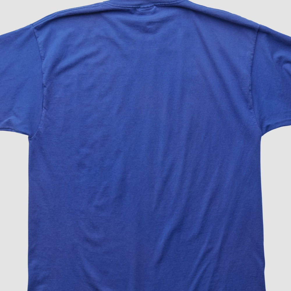 New York Giants Reebok 2000s T-shirt - Blue T-shirts