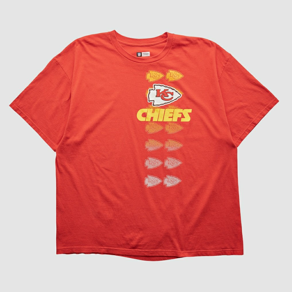 Kansas City Chiefs NFL 2000s T-shirt - Red T-shirts
