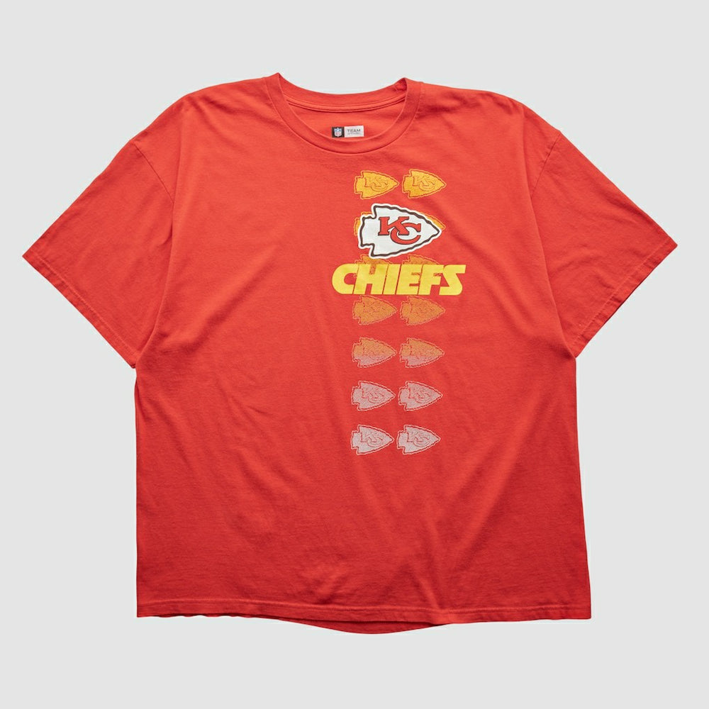 Kansas City Chiefs NFL 2000s T-shirt - Red T-shirts