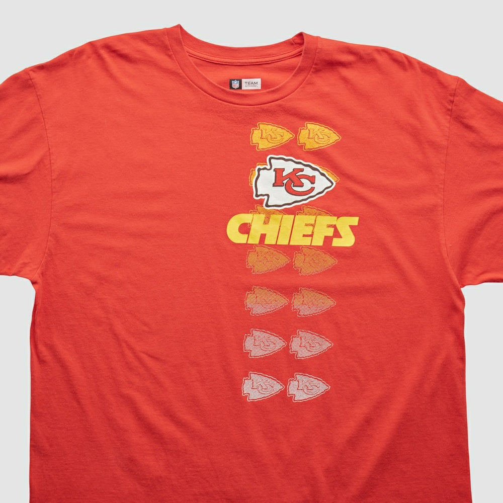 Kansas City Chiefs NFL 2000s T-shirt - Red T-shirts