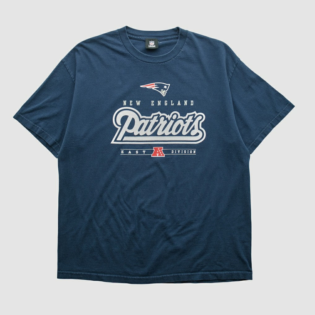 New England Patriots NFL 2010s T-shirt - Navy T-shirts