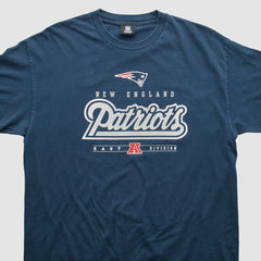 New England Patriots NFL 2010s T-shirt - Navy T-shirts