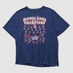 National League Champions Genuine Merchandise 2013 T-shirt - Navy - Vintage T-shirts