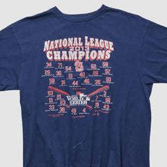 National League Champions Genuine Merchandise 2013 T-shirt - Navy - Vintage T-shirts