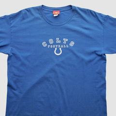 Indianapolis Colts NFL 2000s Long Sleeve T-shirt - Blue T-shirts