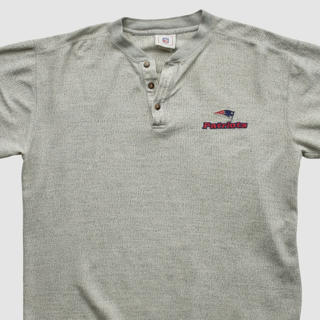 New England Patriots NFL 2000s Sweatshirt - Heather Gray Sweatshirts