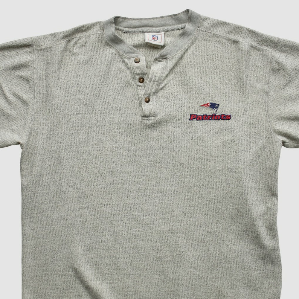 New England Patriots NFL 2000s Sweatshirt - Heather Gray Sweatshirts