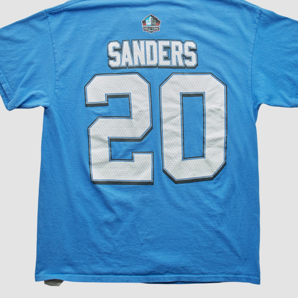 Detroit Lions Majestic 2000s T-shirt - Blue T-shirts