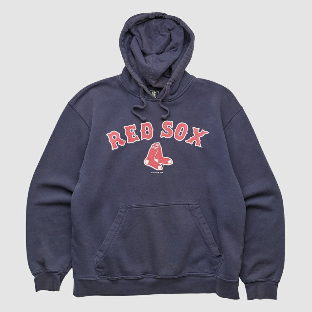 Boston Red Sox Gear For Sports 2014 Hooded Pullover Sweatshirt - Navy - Vintage Pullover