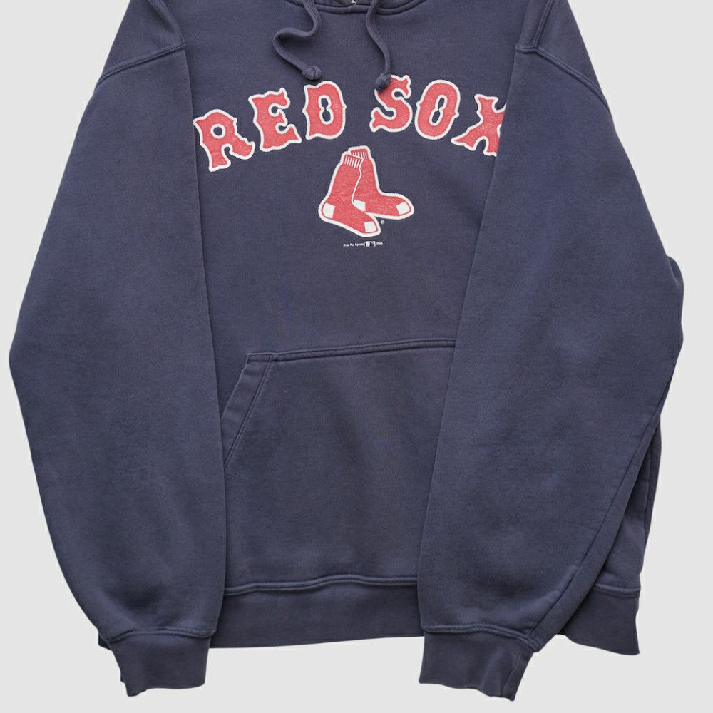 Boston Red Sox Gear For Sports 2014 Hooded Pullover Sweatshirt - Navy - Vintage Pullover