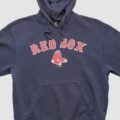 Boston Red Sox Gear For Sports 2014 Hooded Pullover Sweatshirt - Navy - Vintage Pullover