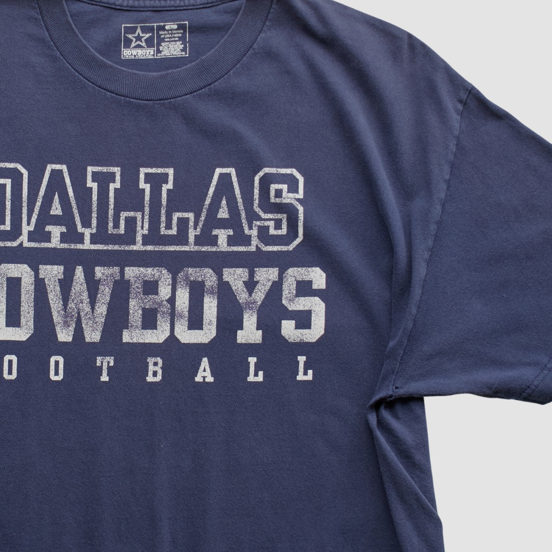 Dallas Cowboys Cowboys Team Apparel T-shirt - Navy T-shirts