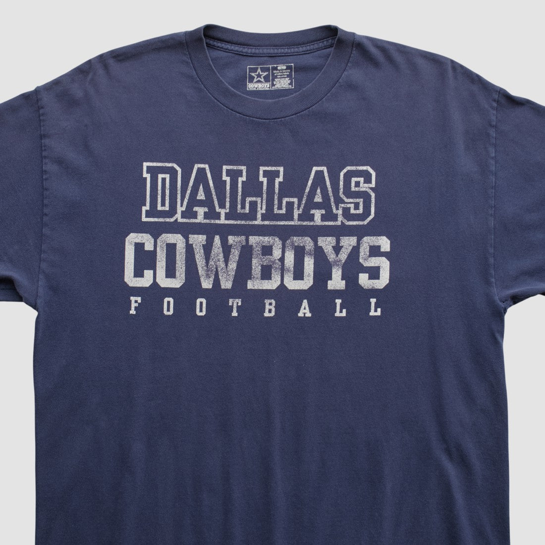 Dallas Cowboys Cowboys Team Apparel T-shirt - Navy T-shirts