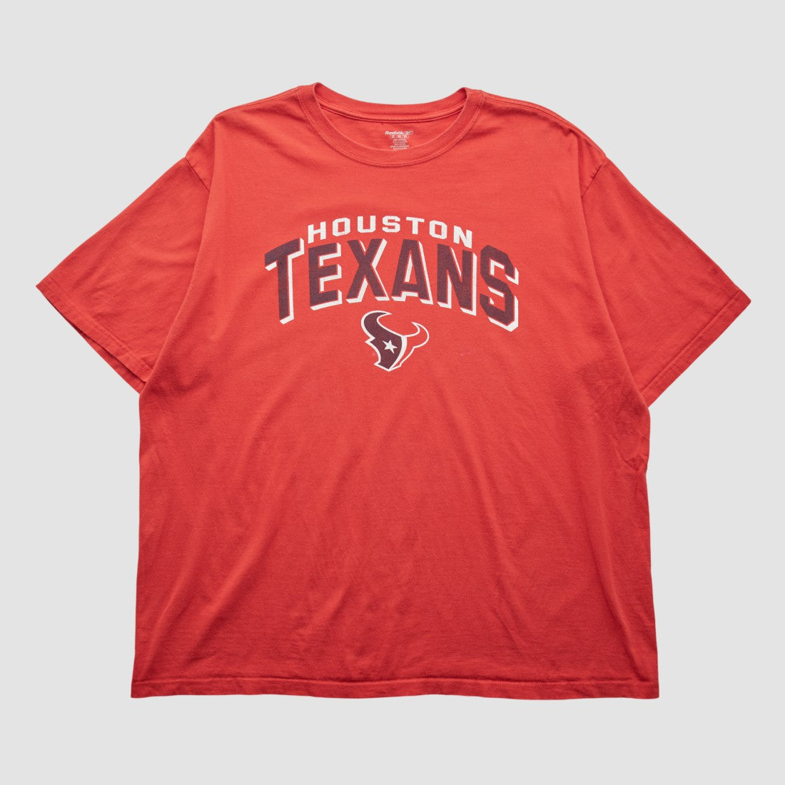 Houston Texans Reebok 2000s T-shirt - Red T-shirts