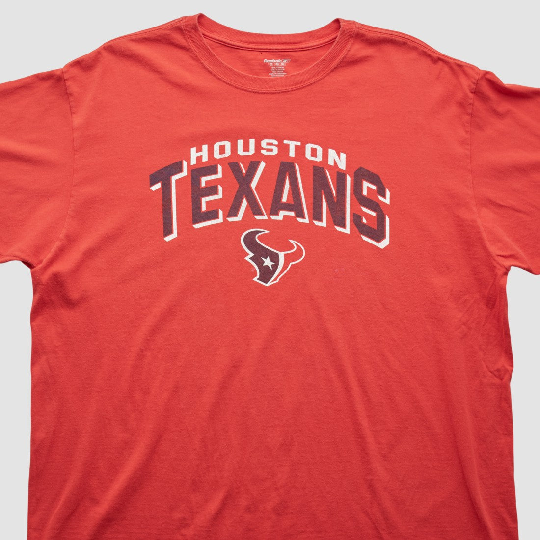 Houston Texans Reebok 2000s T-shirt - Red T-shirts